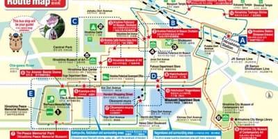 Mapa klon pętli Hiroszima